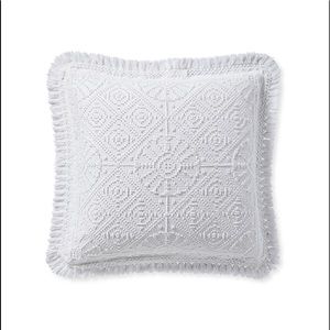 Serena and Lily Winslow Euro Sham 1 White
